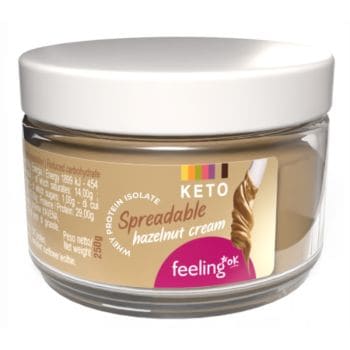FEELING OK CREMA SPALMABILE ALLA NOCCIOLA 250G