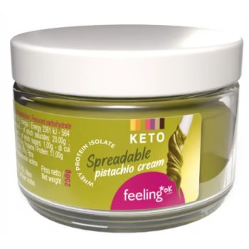 FEELING OK CREMA SPALMABILE AL PISTACCHIO - PROTEICA E LOW CARB