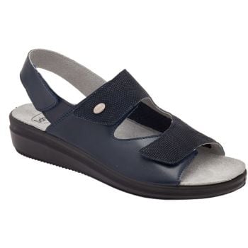 CALZATURA ANTONIA SANDAL PRINTED NAVYBLUE 37