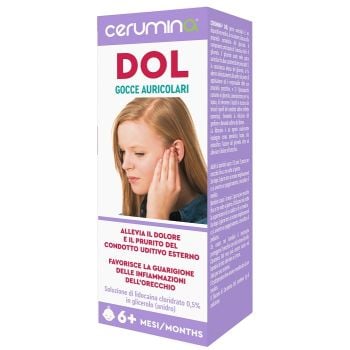 CERUMINA DOL GOCCE AURICOLARI 7G