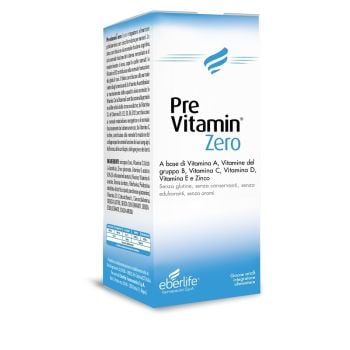 PREVITAMIN ZERO GOCCE 9 ML - INTEGRATORE MULTIVITAMINICO NEONATI
