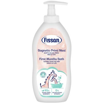 Fissan Bagno Primi Mesi New 400 Ml