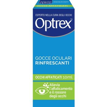 OPTREX GOCCE OCULARI RINFRESCANTI OCCHI AFFATICATI 10ML - DISPOSITIVO MEDICO CLASSE IIA
