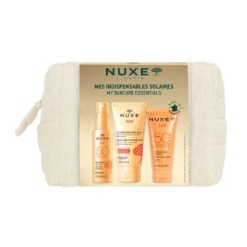 NUXE SUN TROUSSE VIAGGIO SPF50 PROTEZIONE SOLARE COMPLETA
