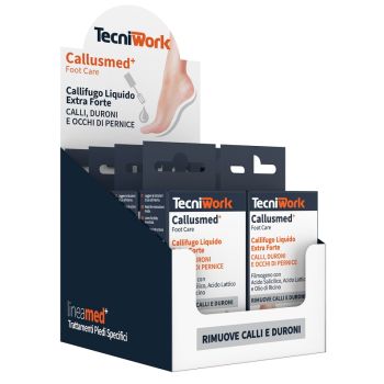 Espositore Callusmed 8 Pezzi