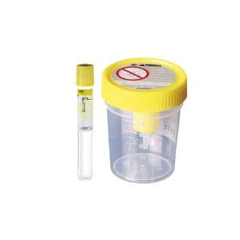 CONTENITORE URINA CON PROVETTA STERILE SOFAR