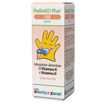 PEDIAKID PLUS 150 VITAMINA D3 GOCCE 5ML