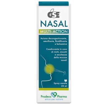 GSE NASAL MULTI-ACTION SPRAY NASALE DECONGESTIONANTE 20ML