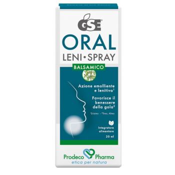 GSE ORAL LENI SPRAY 20 ML