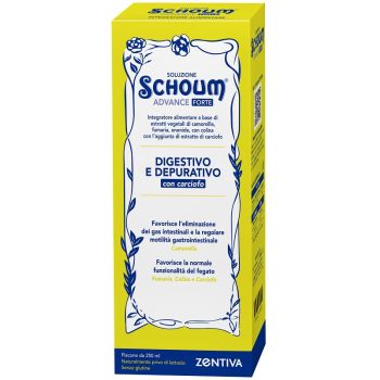SOLUZIONE SCHOUM ADVANCE FORTE 250 ML - INTEGRATORE ALIMENTARE