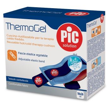 CUSCINO THERMOGEL TERAPIA CALDO FREDDO 10X26 CM CON FASCIAELASTICA ITC - DISPOSITIVO MEDICO CLASSE I