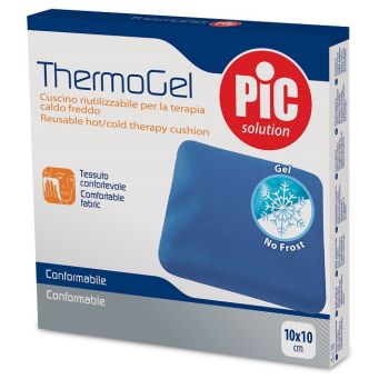 CUSCINO THERMOGEL RIUTILIZZABILE PER TERAPIA CALDO FREDDO CM10X10 ITC - DISPOSITIVO MEDICO CLASSE I