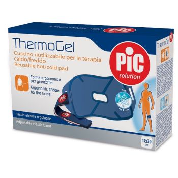 THERMOGEL GINOCCHIO FASCIA 17X30 CM ITC - DISPOSITIVO MEDICO CLASSE I