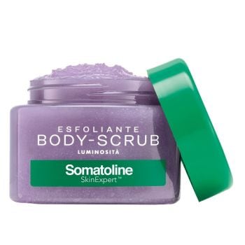 SOMATOLINE SKIN EXPERT BODY SCRUB LUMINOSITA' 350 G - TRATTAMENTO ESFOLIANTE CORPO
