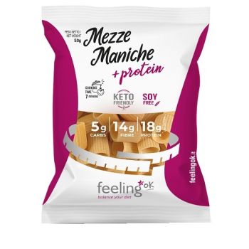 FEELING OK +PROTEIN MEZZE MANICHE 50 G