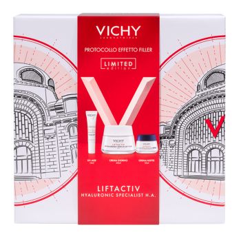 Liftactiv Ha Cofanetto 2025 1 Liftactiv Supreme Pelli Normali Miste 50 Ml + 1 Liftactiv Ha Crema Notte 15 Ml Omaggio + 1Liftactiv Uv Age Spf50 15 Ml Omaggio