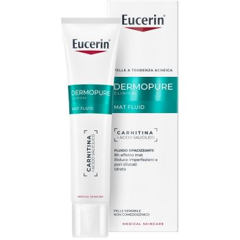 EUCERIN DERMOPURE CLINICAL FLUIDO OPACIZZANTE 40 ML - COSMETICO