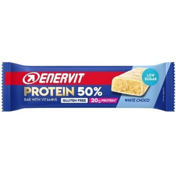 enervit sport protein bar 50 white choco 40 g 951098021l
