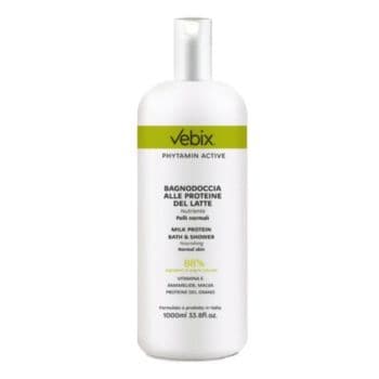 Vebix Phytamin Active Bagnodoccia Proteine Latte 1000 Ml