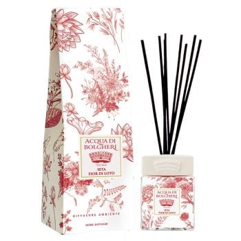 Acqua Di Bolgheri Toscana Seta Fior Di Loto Diffusore Ambiente 100 Ml