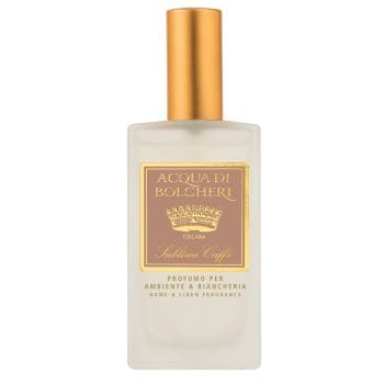 Acqua Di Bolgheri Toscana Sublime Caffe' Profumo Per Ambiente & Biancheria 100 Ml
