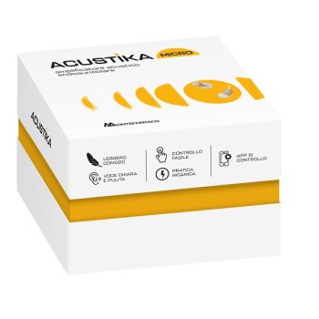 AMPLIFICATORE ACUSTICO ENDO ACUSTIKA MICRO - DISPOSITIVO MEDICO CLASSE IIA