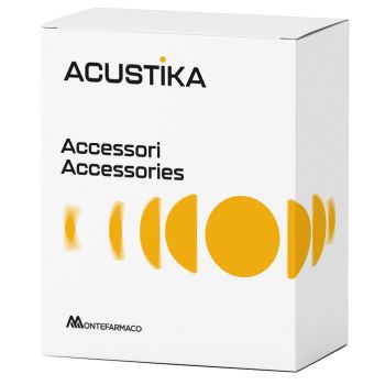 ACUSTIKA TIPS PRO AURICOLARE IN SILICONE LARGE 4 PEZZI - DISPOSITIVO MEDICO CLASSE I