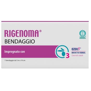 Rigenoma Bendaggio M 5X10 Cm