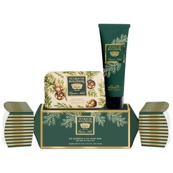 Cipresso Nobile Cofanetto Caramella Bio Saponetta & Bio Crema Mani Con Olio Di Oliva Bio