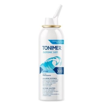 TONIMER ISOTONIC SOFT OSMOLALITÀ 300 MOSM/KG SPRAY 100 ML - DISPOSITIVO MEDICO CLASSE IIA
