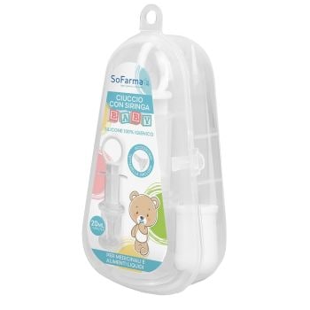 Ciuccio Con Siringa Sofarmapiu'