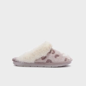 Brienne Spotted Micro + Synthetic Fur W Taupe 42