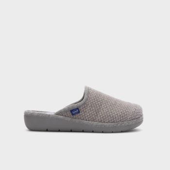 Lauren Knitted Sparkling Textile W Grey 36