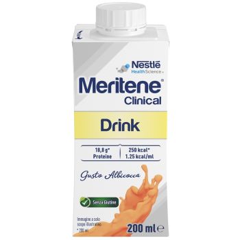 MERITENE CLINICAL ALBICOCCA 200 ML - ALIMENTO A FINI MEDICI SPECIALI