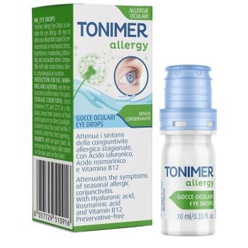 Tonimer Allergy Gocce Oculari 10 Ml