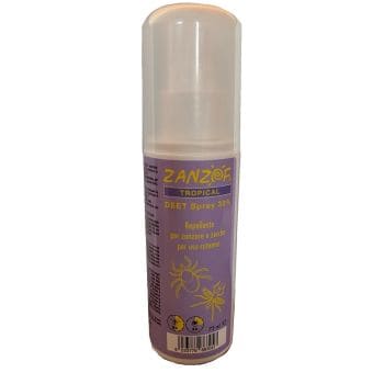 ZANZOF TROPICAL DEET SPRAY 30% 75 ML - PRESIDIO MEDICO CHIRURGICO
