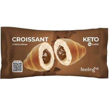 Feeling Ok Croissant Ripieno Di Crema Al Cioccolato 50 G
