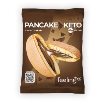 Feeling Ok Pancake Keto Choco Cream 50 G