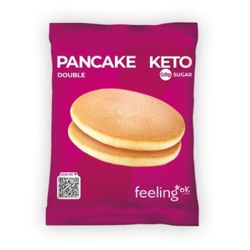 Feeling Ok Pancake Keto Naturale 50 G
