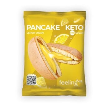 Feeling Ok Pancake Keto Lemon Cream 50 G