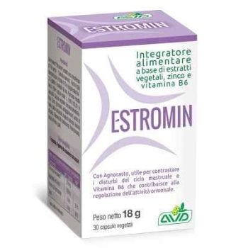 Estromin Integratore Disturbi Ciclo Mestruale 30 Capsule