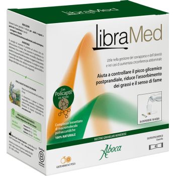 Aboca Libramed Per Il Controllo Del Peso 40 Bustine