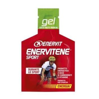 Enervitene Sport Gel Frutti Tropicali Integratore Sportivo 25 Ml