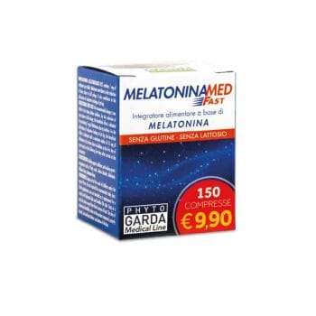 Melatoninamed Fast 150 Cpr (1Mg)