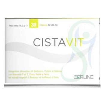 Cistavit Integratore 30 Capsule