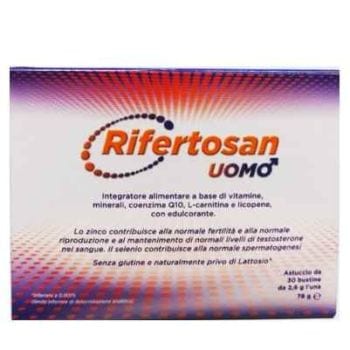 Androsystems Rifertosan Uomo 30 Bustine