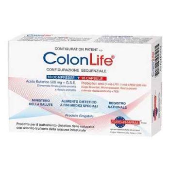 Euro-Pharma Colonlife 10 Compresse + 10 Capsule