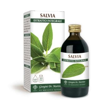 Dr. Giorgini Salvia Estratto Integrale Integratore Naturale 200 Ml