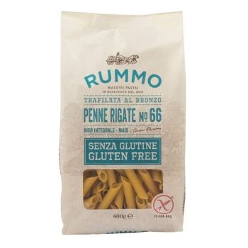 Rummo Penne Rigate N 66 Senza Glutine 400 G