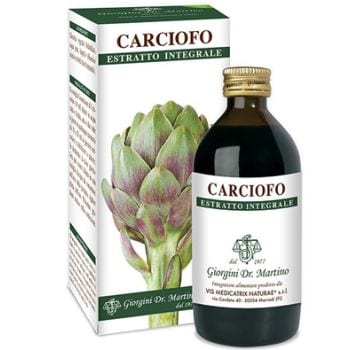 Dr. Giorgini Carciofo Estratto Integrale Integratore Per Il Colesterolo 200 Ml